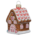 Inge Glas kerstornament - Gingerbread huis