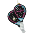 Decoris kerstornament - Padel racket