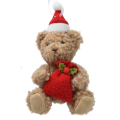 Decoris kerstornament - Teddybeer