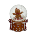 EDG sneeuwbol - Met gingerbread poppetje