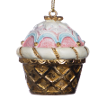 Goodwill kerstornament - Cupcake