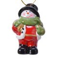 Decoris kerstornament - Sneeuwpop